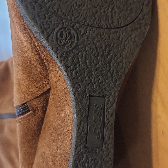 Bass Womens Shin Boots Size 9.5 - Picture 2 of 5
